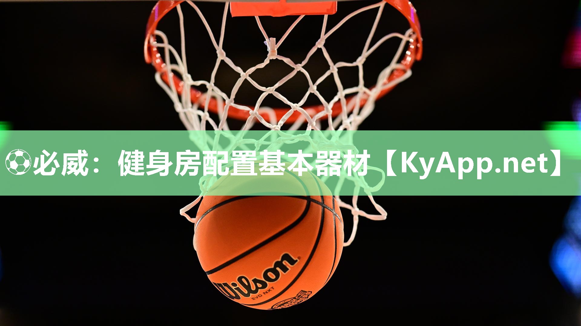 ⚽必威：健身房配置基本器材
